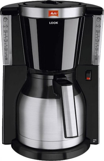 Melitta Look IV Filter Coffee Machine 1000W