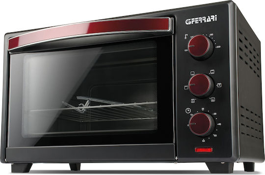 G3Ferrari IL Moro 28 Plus Ηλεκτρικό Φουρνάκι 28lt Χωρίς Εστίες Μαύρο