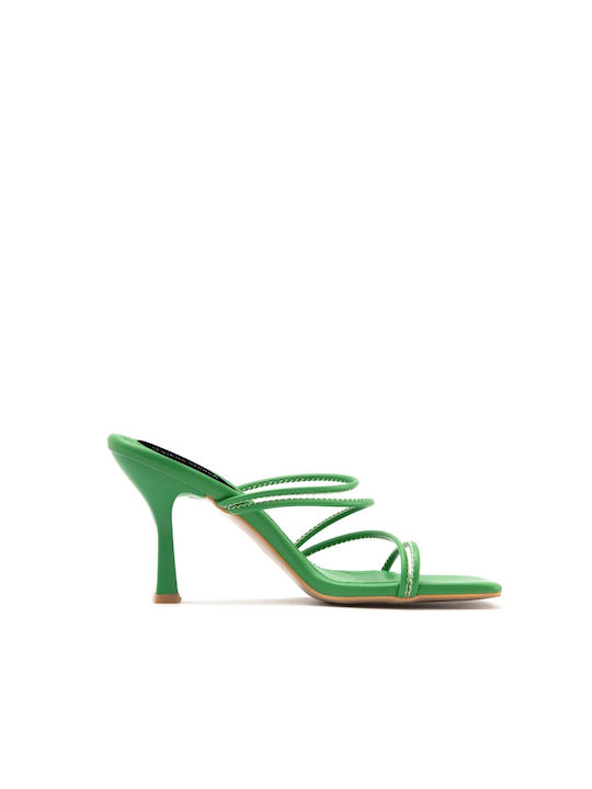 Fashion Attitude Women's Sandals Green
