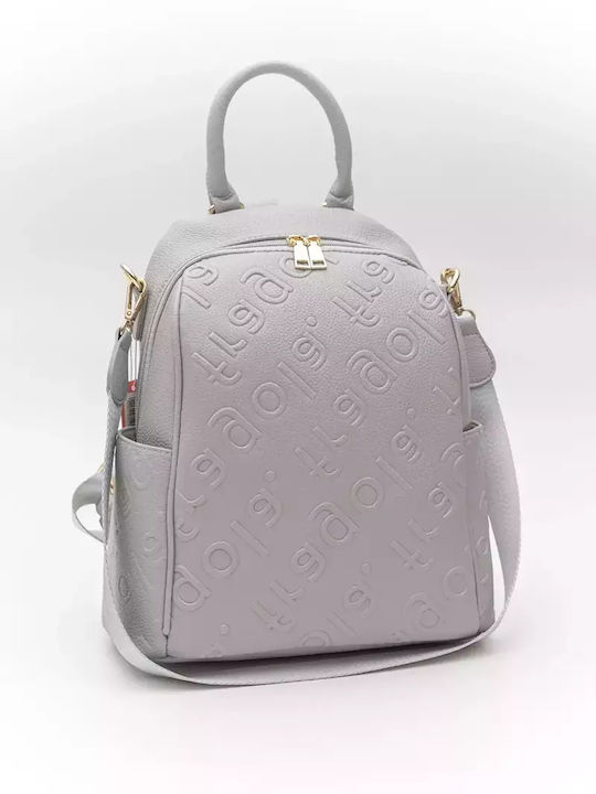 Fragola Damen Tasche Rucksack Gray