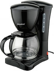 Hausberg Mașină de cafea cu filtru 1200W Hausberg Mașină de cafea cu filtru 1200W