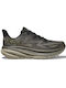 Hoka Clifton 9 Herren Sportschuhe Laufen Schwarz