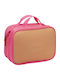 Toiletry Bag in Orange color