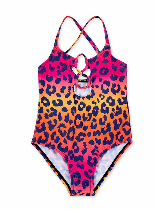 Nath Kids Costum de baie pentru copii Întreg Leopard-Degrade-Fux
