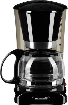 Hausberg Filter Coffee Machine 1200W