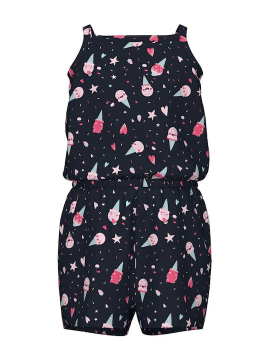 Name It Kinderstoff-Overall-Shorts/Bermudas Rosa