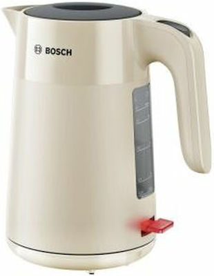 Bosch Kettle 1.7lt 2400W Beige