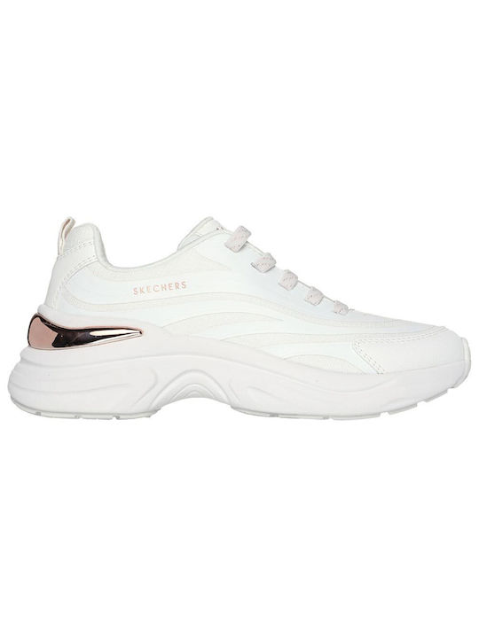 Skechers Femei Sneakers Alb