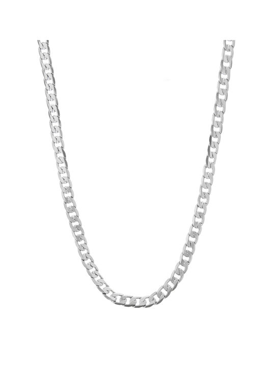 Halskette Mn4324-30 Silber
