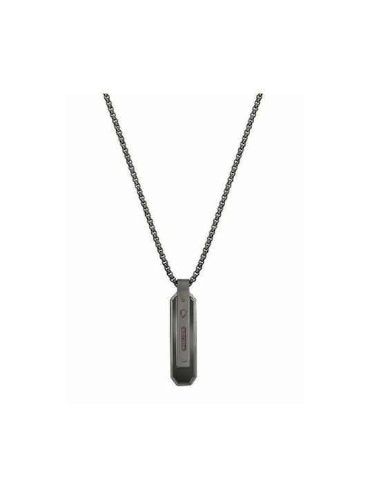 Police Necklace from Steel