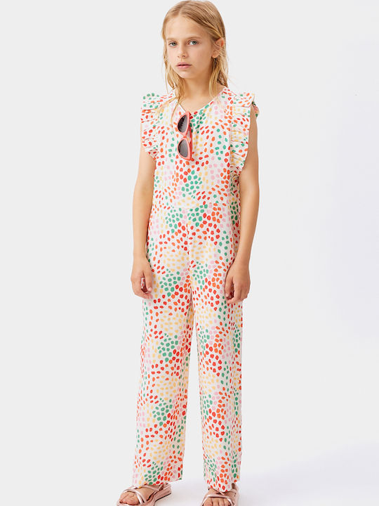 Kids' Jumpsuit Beige