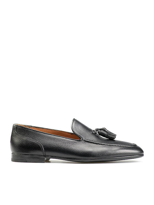 Herren Mokassins in Schwarz Farbe