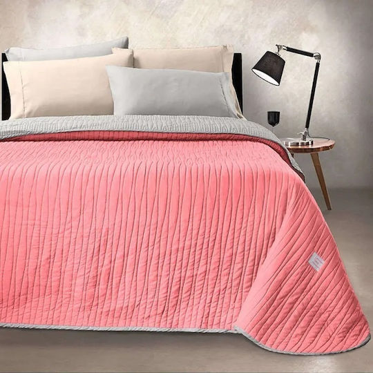 Guy Laroche Stream Cuvertură Extra-dublu Mellow-silver 230x250cm