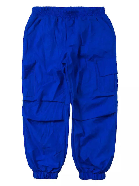 Serafino Kids Trousers Curacao blue