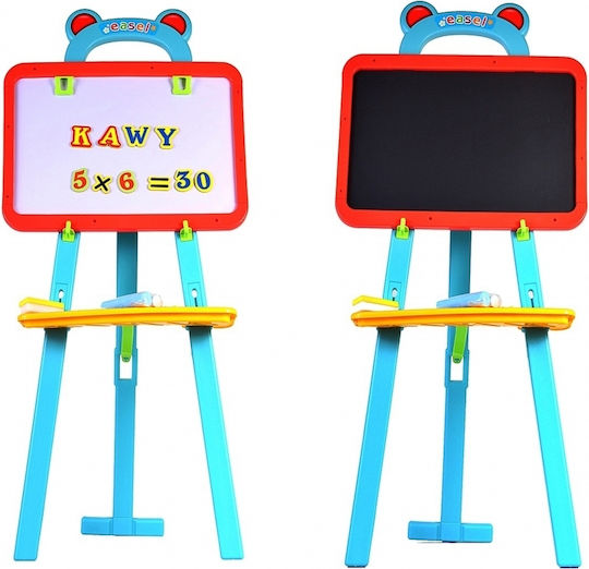 MalPlay MalPlay Magnetischer Schwarzes Brett Boden 45x33x91cm