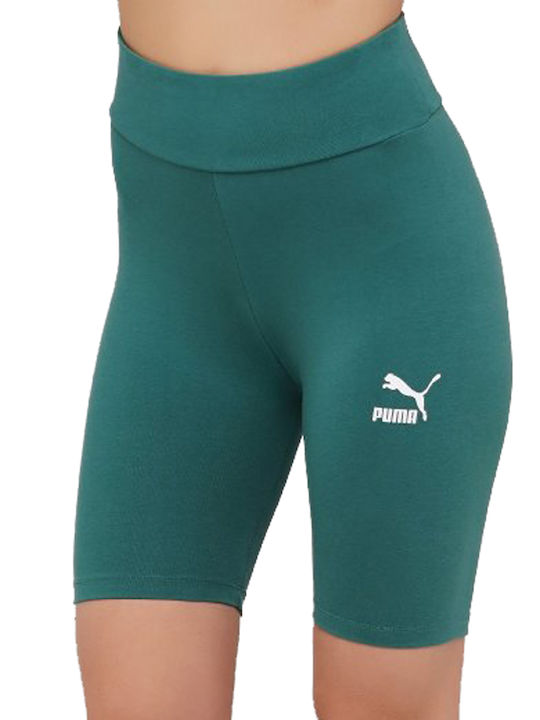 Puma Classics Women's Legging Shorts Green