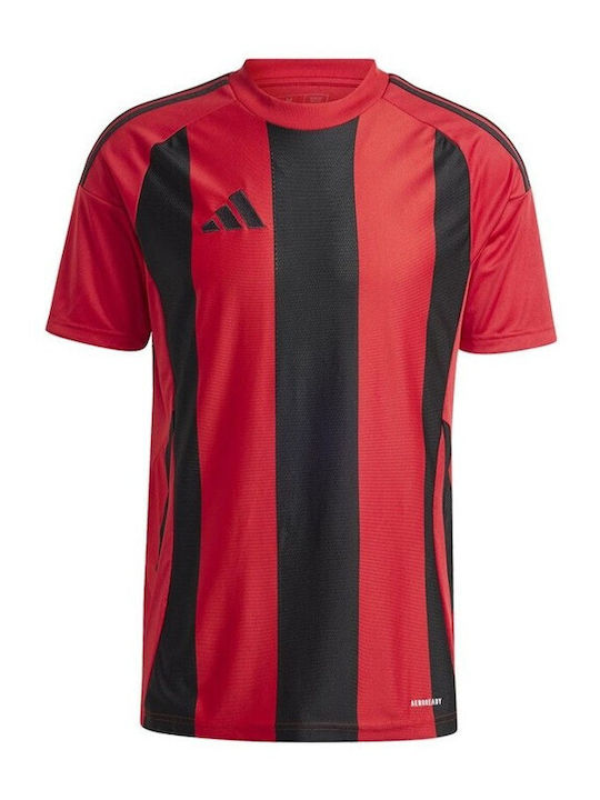 Adidas Striped 24 Jsy Ανδρική Φανέλα Εμφάνισης Ποδοσφαίρου