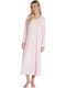 Pijadore Summer Women's Nightdress Salmon