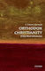 Very Short Introductions Orthodox Christianity A