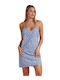 Admas Women's Nightgown Miranda Lahuri Azul