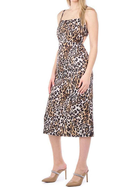 Beatrice Rochie Pencil Imprimat Duchesse 24fe6245 99 Print Animal