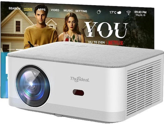 Mini Projector Red