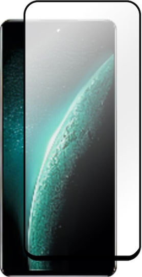 Rurihai 3D 0.26мм Закалено стъкло за цялото лице (Realme C67 - Реалме C67)