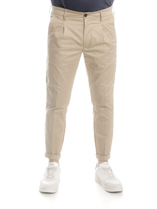 Scinn Matteo Men's Trousers Chino Stone