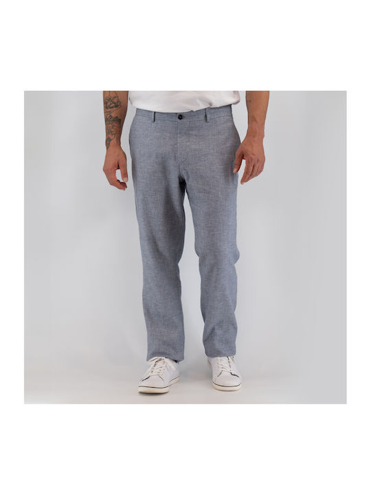 Guy Laroche Pantaloni pentru bărbați BLUE