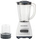 Hausberg Blender with Plastic Jug 1.5 lt 500W Gray