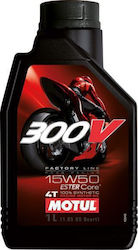 Motul Motorcycle Oil for Four-Stroke Engines 15W-50 1lt