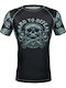 PrideOrDie Short Sleeve Shirt for Jiu-Jitsu Black