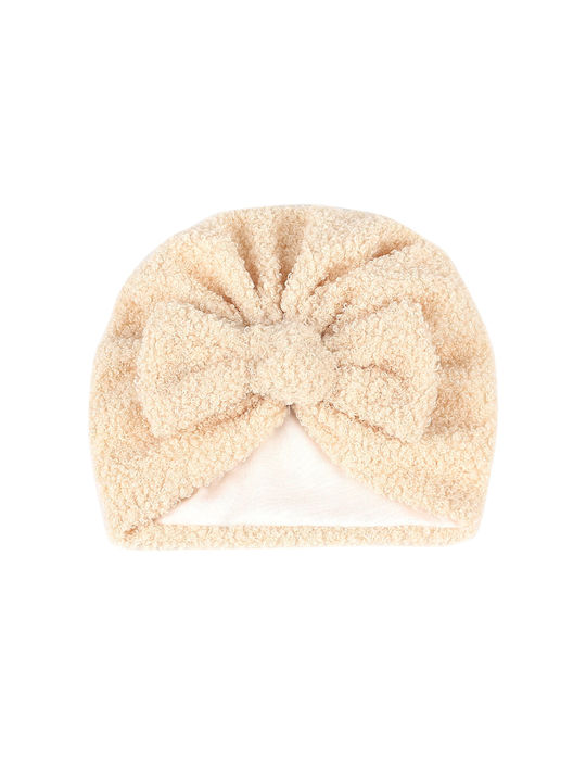 Turban Ecru pentru Sugari – Mz075