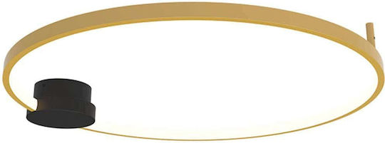 Zambelis Lights Deckenleuchte 64 cm Gold mit Integrierter LED