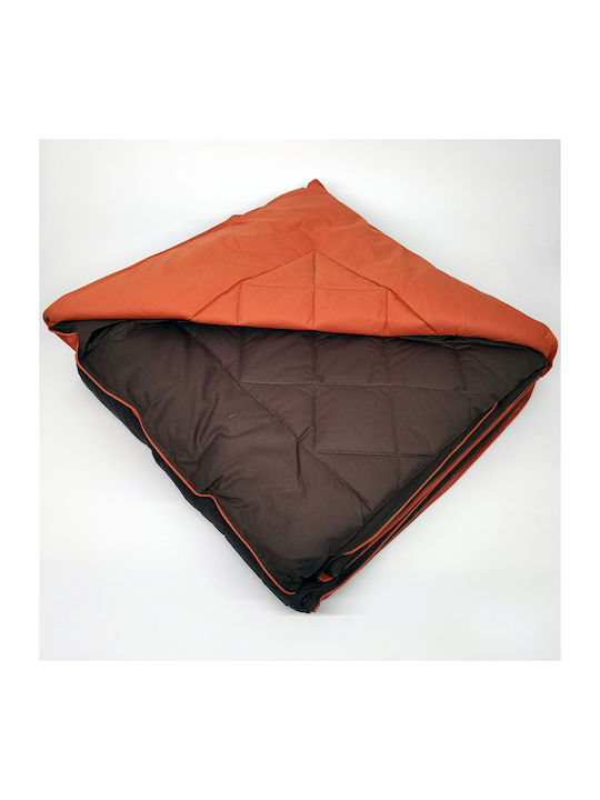Tagesdecke Einzelbett Baumwolle Single 160x240cm