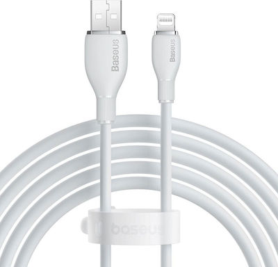 Baseus USB-A to Lightning Cable White 2m