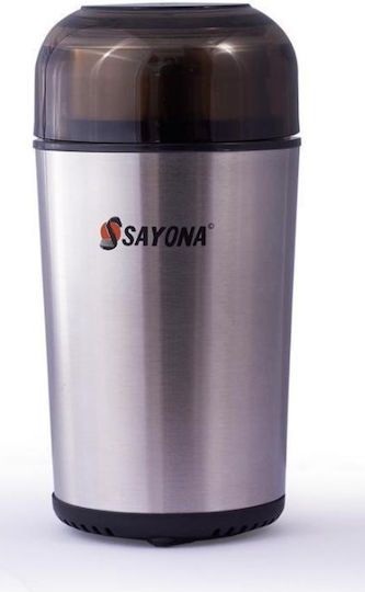 Sayona Ηλεκτρικός Μύλος Καφέ 200W Καφέ