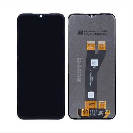 Екран със Сензорен Механизъм и Рамка за Galaxy A14 5G (Черен)