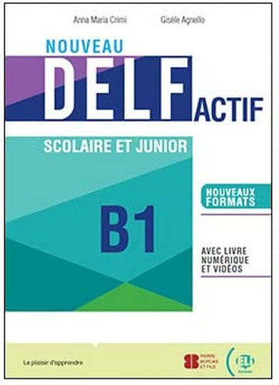 Nouveau Delf B1 Student's Book Digital Book Access Code And Elilink