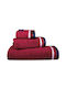 Greenwich Polo Club 3pc Bath Towel Set 3061 Bordeaux Weight 520gr/m²