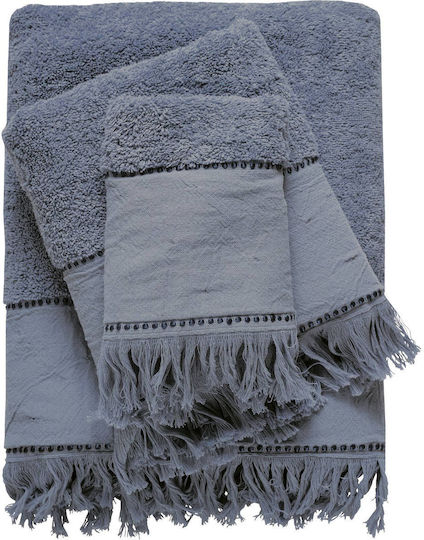 Das Home Bath Towel Set 3pcs 0698 Raff Weight 600gr/m²