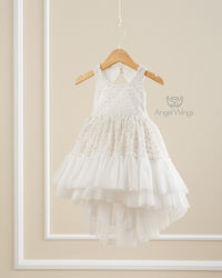 Angel Wings Baptism Dress