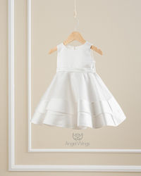 Angel Wings Baptism Dress