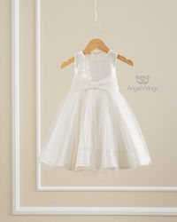 Angel Wings Baptism Dress