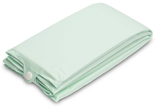 Sensillo Portable Changing Pad made of Plastic Mint 40x58cm
