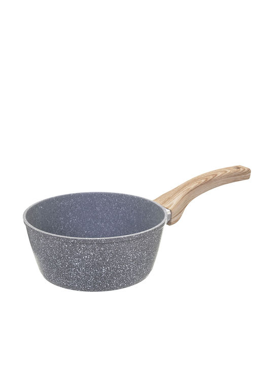 Secret de Gourmet Κατσαρολάκι Γάλακτος από Αλουμίνιο 16cm