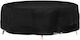 vidaXL Impermeabil Protecție Capac Canapea 236x236x67buc în Culoare Negru 1buc