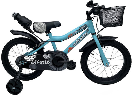 Affetto 16" Παιδικό Ποδήλατo BMX (2024) Μπλε