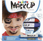 Carnival Face Painting Mask Up