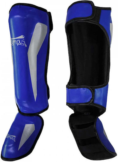 Olympus Sport Shin Guards Adults Blue